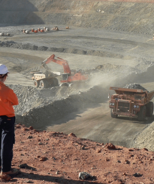 Mining career in Australia