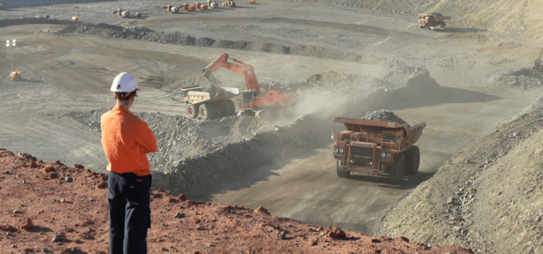 Mining career in Australia