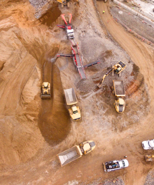 Australian mine site